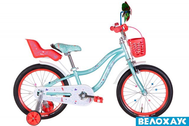 Велосипед 18 Formula ALICIA, бірюзовий