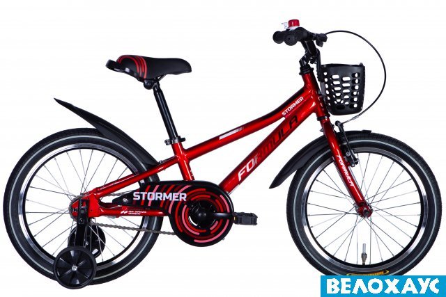 Велосипед 18 Formula STORMER, червоний