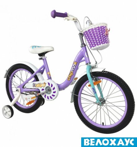 Велосипед 18 RoyalBaby Chipmunk MM Girls