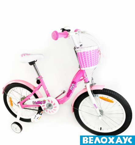 Велосипед 18 RoyalBaby Chipmunk MM Girls