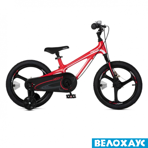 Велосипед 18 RoyalBaby Chipmunk MOON, литі колеса, червоний