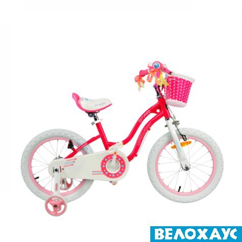 Велосипед 18 RoyalBaby Star Girl, рожевий
