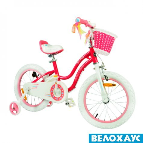 Велосипед 18 RoyalBaby Star Girl, рожевий