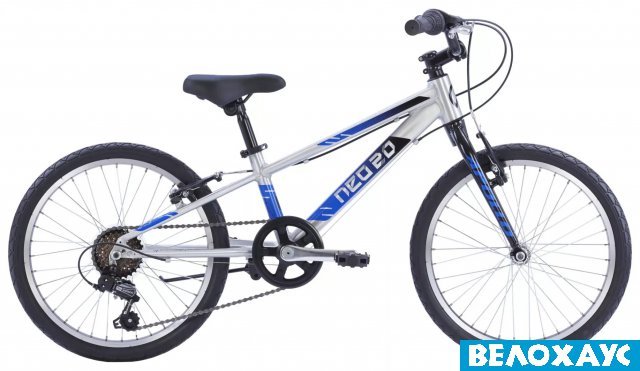Велосипед 20 APOLLO Neo Boys 6s, Black/Blue