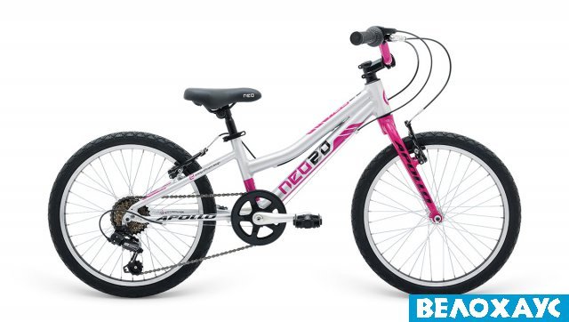 Велосипед 20 APOLLO Neo Girls Geared