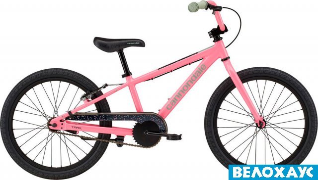 Велосипед 20 Cannondale TRAIL SS girls, рожевий