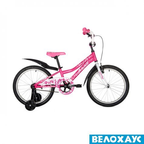 Велосипед 20 для девочки Avanti LILY, розовый