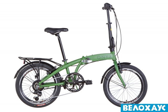 Велосипед 20 Dorozhnik ONYX, V-br, зелений