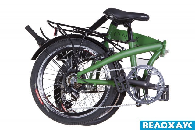 Велосипед 20 Dorozhnik ONYX, V-br, зелений