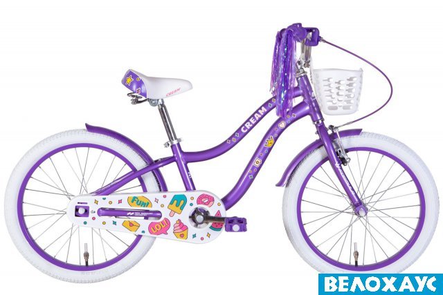 Велосипед 20 Formula CREAM, фіолетовий
