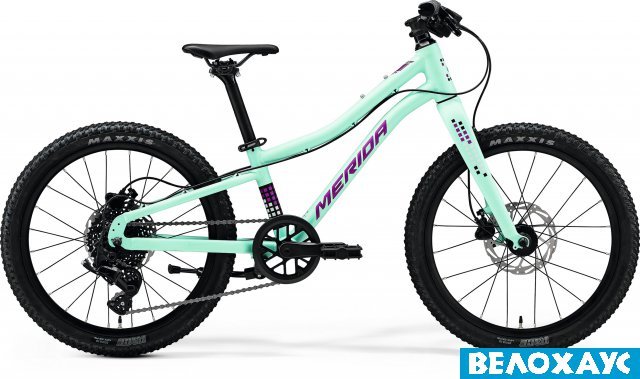 Велосипед 20 Merida MATTS J.20+, мятний