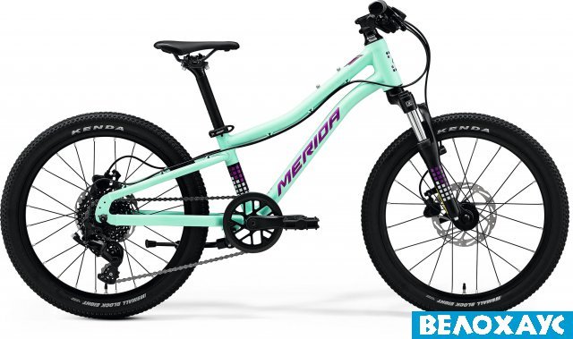 Велосипед 20 MERIDA MATTS J.20, мятний