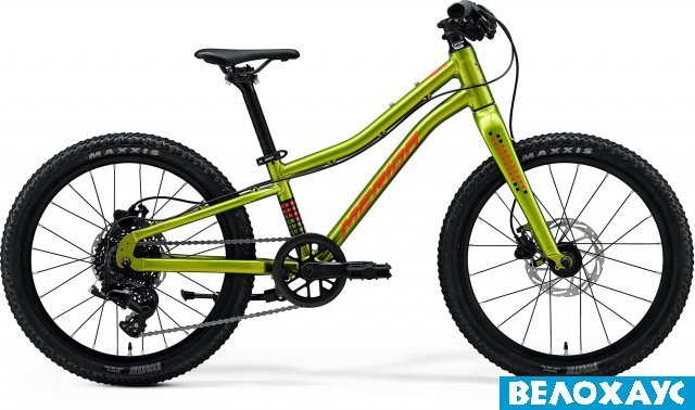 Велосипед 20 Merida MATTS J.20+, зелений