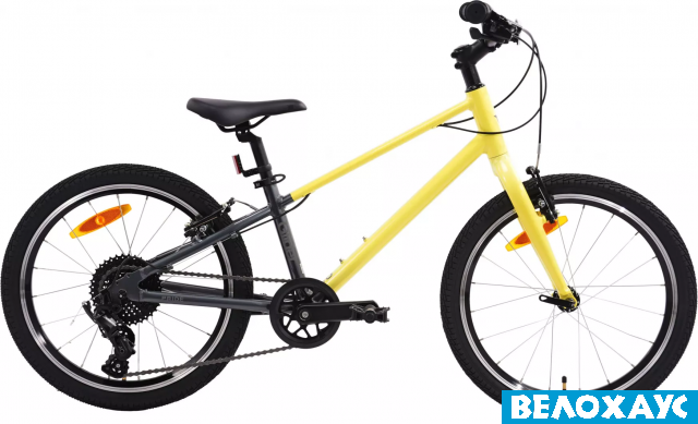 Велосипед 20 Pride GLIDER 2.2, жовтий
