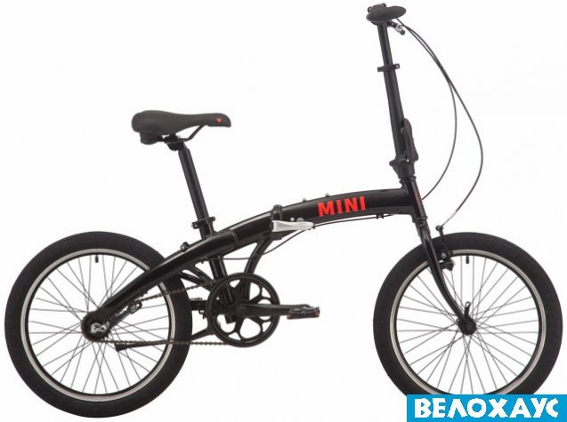 Велосипед 20 Pride MINI 3, черный