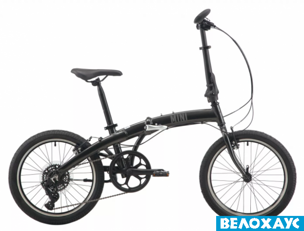 Велосипед 20 Pride MINI 8, сірий