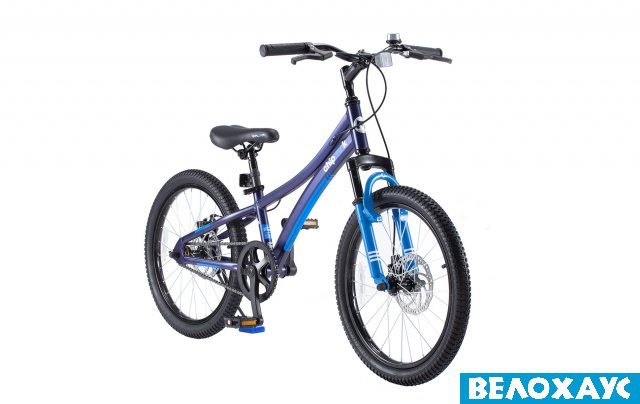 Велосипед 20 RoyalBaby Chipmunk Explorer, синій