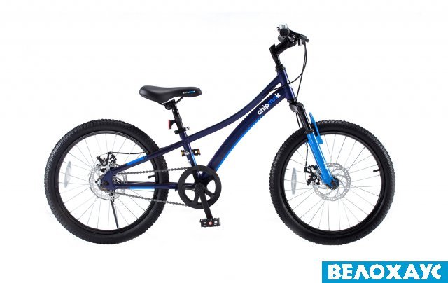 Велосипед 20 RoyalBaby Chipmunk Explorer, синій