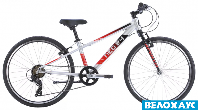 Велосипед 24 APOLLO Neo Boys 7s, black/red