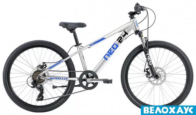 Велосипед 24 Apollo NEO Disc+ 7s boys