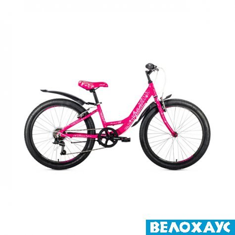 Велосипед 24 Avanti Blanco, розовый