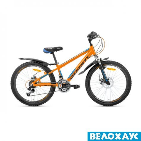 Велосипед 24 Avanti Sprinter Disk, оранжевый