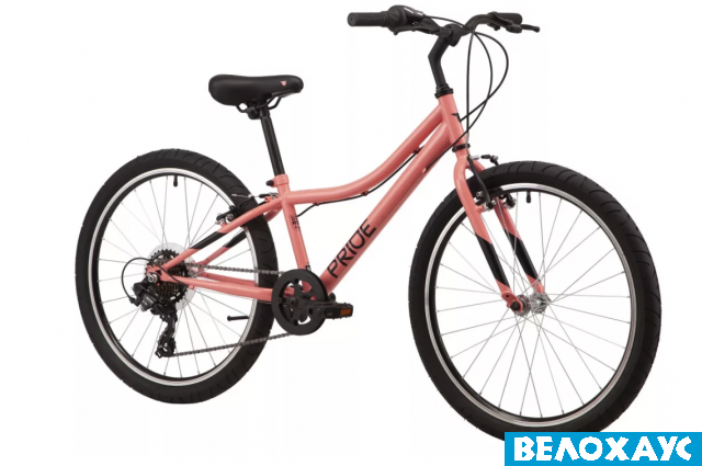Велосипед 24 для девочки PRIDE LANNY 4.1
