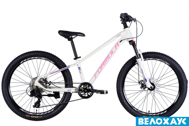 Велосипед 24 Formula THOR DD CS, білий