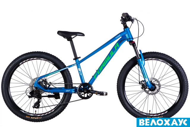 Велосипед 24 Formula THOR DD CS, синій