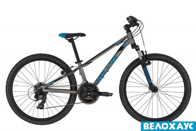 Велосипед 24 KELLYS Kiter 50 Titanium Blue