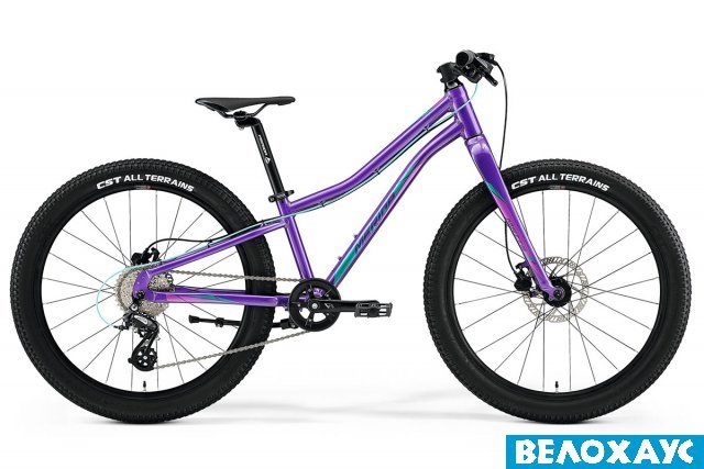 Велосипед 24 Merida MATTS J.24+, фіолетовий