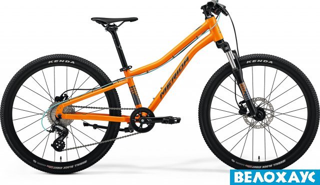 Велосипед 24 Merida MATTS J.24, помаранчевий