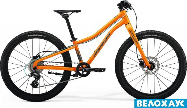 Велосипед 24 Merida MATTS J.24+, помаранчевий