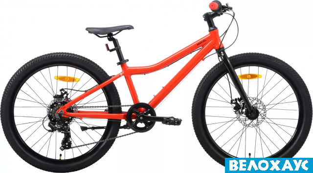 Велосипед 24 Pride MARVEL 4.1, червоний