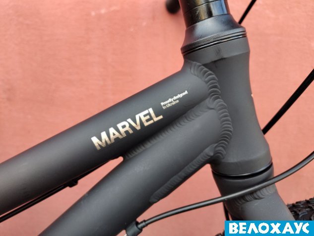Велосипед 24 Pride MARVEL 4.1, чорний