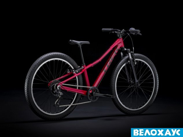 Велосипед 24 Trek PRECALIBER 8S GIRLS SUS, рожевий