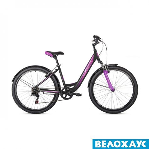 Велосипед 26 Avanti Blanco, черно-фиолетовый