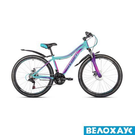 Велосипед 26 Avanti CALYPSO, мятно-фиолетовый