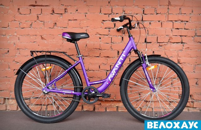 Велосипед 26 Avanti FIERO (6 SPD), фиолетовый