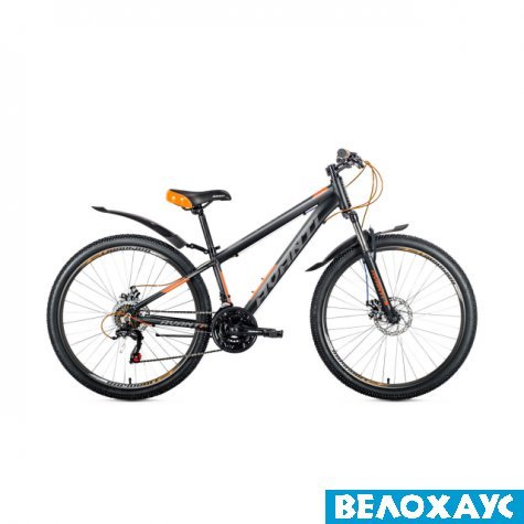 Велосипед 26 Avanti Premier (black/orange&blue)