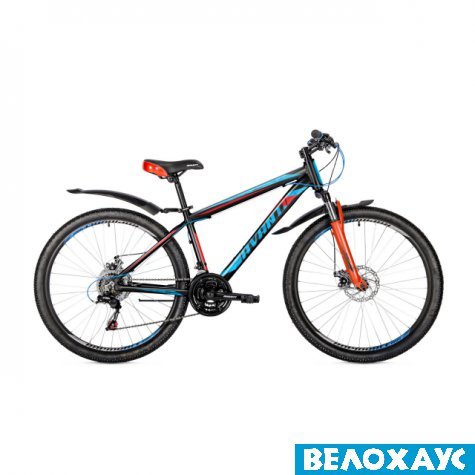 Велосипед 26 Avanti Sprinter, черно-сине-красный