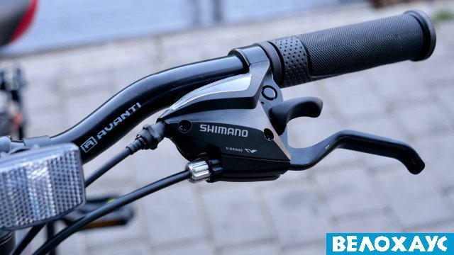Велосипед 26 Avanti Sprinter, сіро-помаранчевий