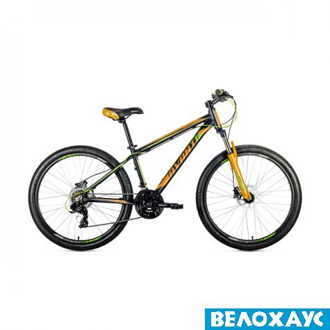 Велосипед 26 Avanti VECTOR (black/green&orange)