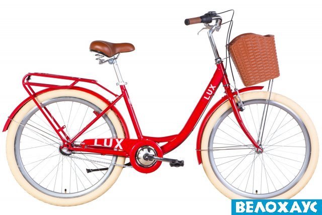Велосипед 26 Dorozhnik LUX PH, червоний