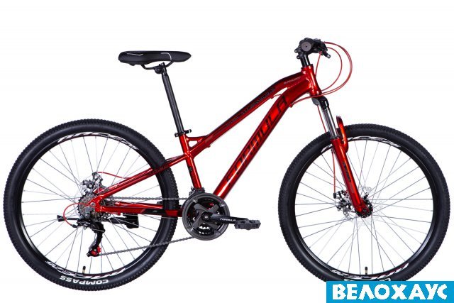 Велосипед 26 Formula BLACKWOOD AM DD FR, червоний