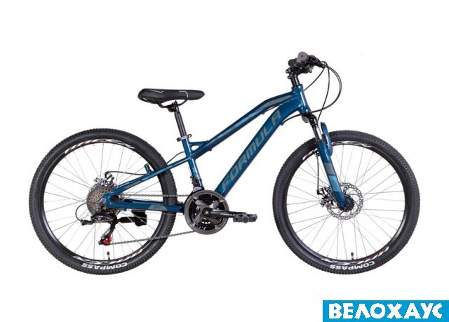 Велосипед 26 Formula BLACKWOOD AM DD FR, синій