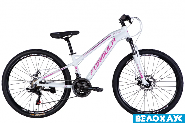 Велосипед 26 Formula BLACKWOOD DD FR, білий