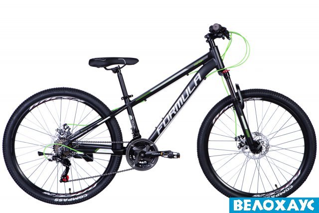 Велосипед 26 Formula MOTION DD, чорний