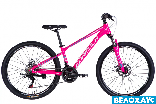 Велосипед 26 Formula MOTION DD FR, рожевий