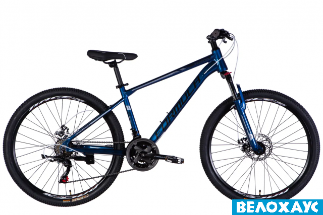 Велосипед 26 Formula MOTION DD FR, синій